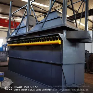 Customized Industrial Pulse Bag Filter Single Machine Bin Top Dust Collector, Coal-fired Boiler Dust Removal Equipment thumbnail-1