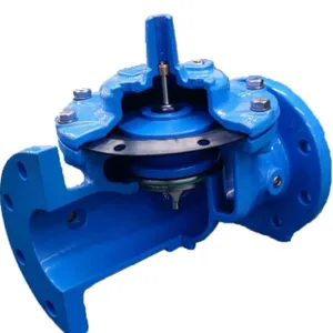 S900-01CL Automatic Control Valve With Pressure Compensation, Brass/Stainless Steel Material thumbnail-1