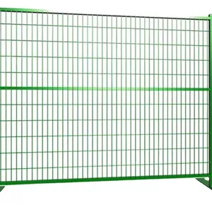 Wholesale Security High Quality Galvanized & Powder Coated Canada Temporary Fence thumbnail-2