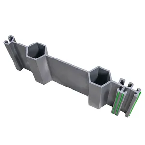 New Trend UV-Resistant Vinyl Seawall Panels Sheet Piling PVC Sheet Pile for Construction thumbnail-6