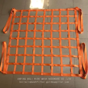 Manufacturer's Nylon Safety Net for Building Construction Horizontal Fall Arrest Protection With Cutting Service BOLI thumbnail-2