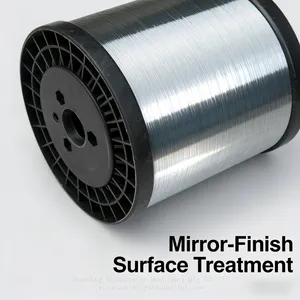 Manufacturer Stainless Steel 410 Material Steel Wire for Kitchen Clean Scourer thumbnail-1