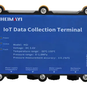 Industrial Waterproof M‑Bus Terminal Multi‑heat‑meter Access for District Heating Network thumbnail-2