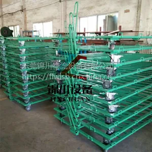 Heavy-Duty Folding Hand Truck Trolley With 500kg Load Capacity & Steel Frame thumbnail-2