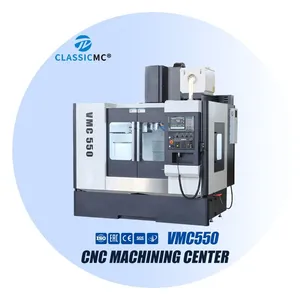 Small Vmc Machine Cnc Milling Machine Atc VMC550 Cnc Mill Machining Center thumbnail-1