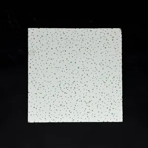 USG Mineral Fiber Panel 2'x4' 10mm Sound Absorption Ceiling Tile Washable thumbnail-1