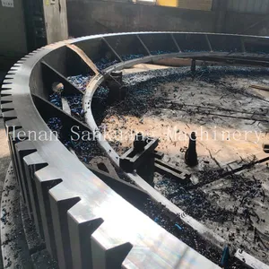 Multi-Segment External Girth Gear for Cement Plant Rotary Dryer Equipment thumbnail-3