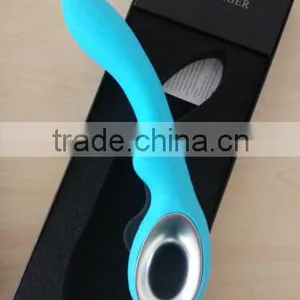 Many Modes Vibration USB Rechargeable Food Grade Silicone G-Spot Vibrator for Woman, Sex Toy Adult Massager Product thumbnail-6