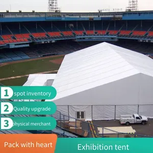Rental of White European-style Pointed-top Tents With Free Setup. Outdoor Aluminum Alloy Wedding Marquees for Rent. thumbnail-2