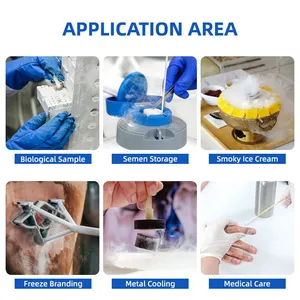 Surinam YDS-15 Horse Sperm Container TcCryo Cryo Storage Container thumbnail-4