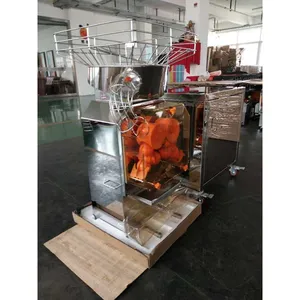 Automatic Commercial Orange Juicer / Orange Juice Extraction Machine thumbnail-4