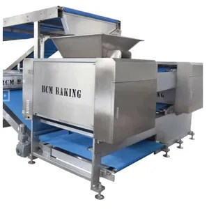 Biscuit Production Line Equipment Toughness Crisp Biscuit Maker for Bakery for New Flour thumbnail-5