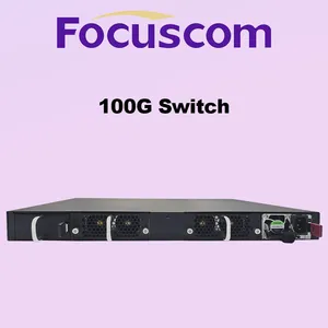 32-Port 100G QSFP28 Data Center Switch, High-Performance L3 Managed Aggregation Fiber Switch for Cloud Computing & TOR Focuscom S6670-32QC thumbnail-4