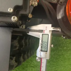 Germany Slovenia Hot Sale Factory 550mm 600mm 800mm 1000mm Gasoline Engine Remotely Controlled Caterpillar Rotary Mower for Sale thumbnail-2