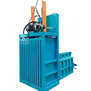 High-efficiency and Labor-saving Vertical Hydraulic Waste Paper Baler thumbnail-4