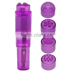 Waterproof Pocket Rocket 4 Kit Vibrator Adult Sex Toys Novelty Massager thumbnail-3