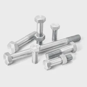 DIN 6921 Hexagon Flange Bolt and Nut M6 M8 M10 M12 Parafusos E Porcas thumbnail-3