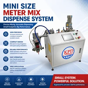 Automatic Two Components Glue Dispensing Machine for Epoxy Resin PU Glue AB Glue Auto Metering and Mixing Machine thumbnail-1