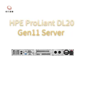 HPE ProLiant DL20 Gen11 Rack Server ，flash Storage System，1U Rackmount Server Sales thumbnail-4