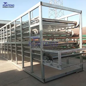 Continuous Transformer Dry Oven 30 Ton Grain Dryer Coffee Drying Machine Equipment EPC thumbnail-4