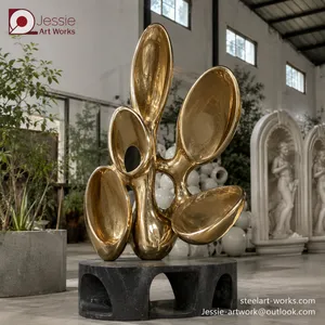 Copper Sculpture for Villa thumbnail-4