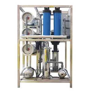 3t Commercial Water Treatment Filter Machine for Business RO Purification System for Hotel Office thumbnail-4