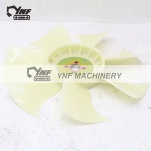 V1505 V1505 Excavator Cooling Fan Blade YNF17991, Excavator Cooling System Replacement Parts thumbnail-4