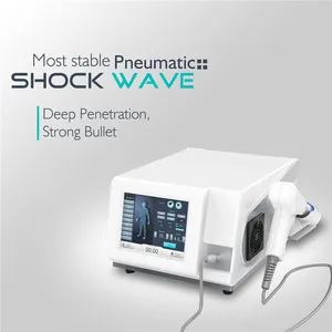 Pneumatic Shockwave Physiotherapy Device With Adjustable Pressure Levels for Blood Circulation Enhancement thumbnail-1