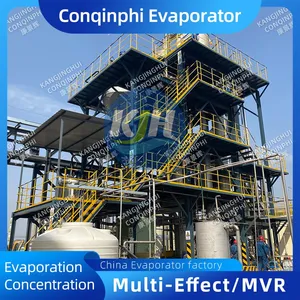 Three-Effect Evaporation Crystallizer With 220V Power and IP65 Electric Control Cabinet thumbnail-4