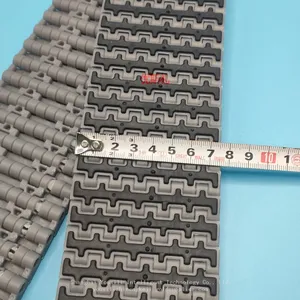 1270/QNB Plastic Mesh Belt，Rubberized Anti-slip Conveyor Belt，Industrial Drive Chain thumbnail-4