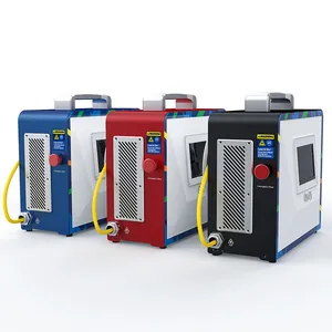 QCW Laser Spot Welding Equipment Portable Handheld Fiber Laser Welder Stable for Metal Signage and Craftwork Production thumbnail-1