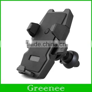 Mini Compact Air Vent Car Mount Holder Cradle for Huawei P9 thumbnail-1