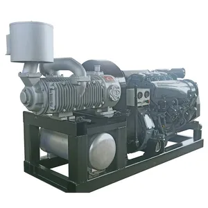 Deutz Air Cooled Diesel Engine Driven Bulk Compressor for Cement Tanker Trailer thumbnail-3