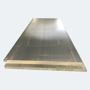 6082 T651 Aluminum Plate 20-150mm, European Structural Alloy for Baseplates and Frames thumbnail-2