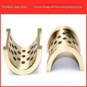Self-lubricating Oil-free Bearing, Jdb Solid Lubricating Copper Sleeve, Sliding Bearing Manufacturer thumbnail-2