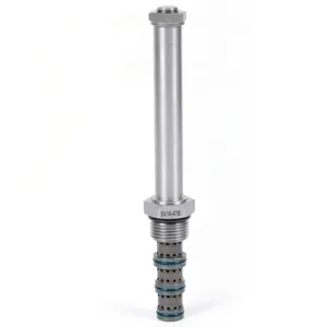 Three Position Four Way Hydraulic Solenoid Cartridge Valve SV10-47B Power Pack Unit Valve thumbnail-3