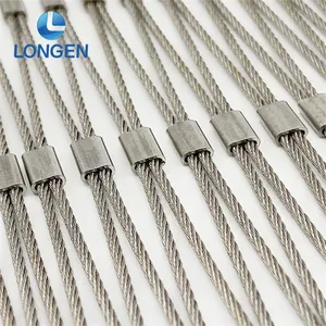 Anti-Drone Protection Net, Galvanized Steel Wire Rope With Custom Mesh Size And Wire Diameter thumbnail-4