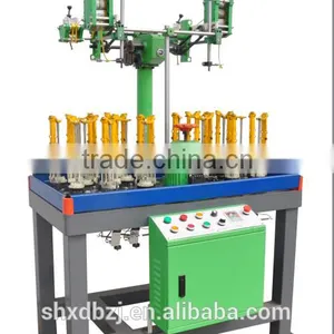 13 Spindle High Speed Round Rope Braiding Machine thumbnail-1