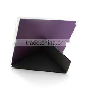 Unique Stand Leather Case Cover for Ipad Pro 12.9 Factory Supply thumbnail-1