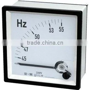 Moving Coil Instruments Frequency Meter Pointer Type thumbnail-1