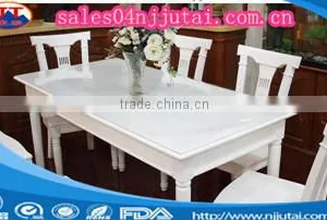 Resistant High Temperature PVC Transparent Tablecloths thumbnail-3
