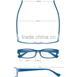 New Fashion Acetate Cool Men Glasses Frames With Clear Lenses for Myopia thumbnail-2