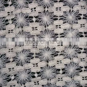 2016 Wholesale Cotton Lace Fabric Chemical Lace for Making Dresses thumbnail-2