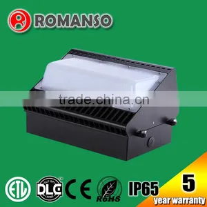 High Quality Led Wall Pack Light Outdoor Interior Led Wall Light With Dlc Listed thumbnail-3