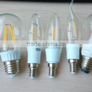 Hot New Products for 2016 Tuv CE&RoHS G45 2w E27 220v-240vled Filament Light 2Years Warantty Warm White thumbnail-6