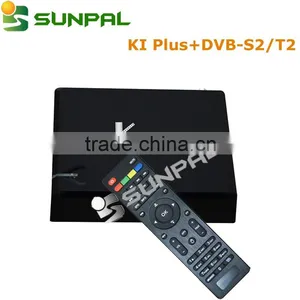 Latest 1gb 8gb Android tv Box Combo Box Ott tv Box Amlogic S905 Quad Core hd 4k Android tv Box Hot for Europe k1 Plus Dvb s2 t2 thumbnail-2