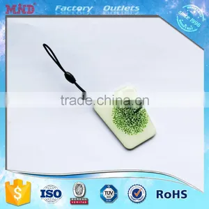 MDT76 13.56mhz QR Code Printable Epoxy Nfc Dog Tag thumbnail-3