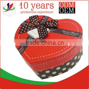 Heart Shaped Empty Sweet Boxes Christmas Heart Shaped Gift Box thumbnail-3