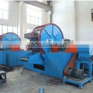 Waste Tyre Quality WASTE TIRE RECYCLING MACHINE/TIRE RECYCLING EQUIPMENT thumbnail-2