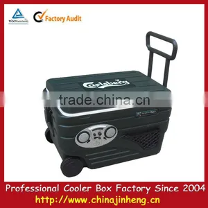Plastic Cooler Box With fm Radio thumbnail-1